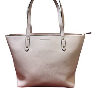 Poppy and Peonies Rose Pink Go Getter Tote